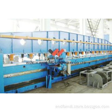 Beveling End Face Milling Machine For 400mm - 1000mm Steel